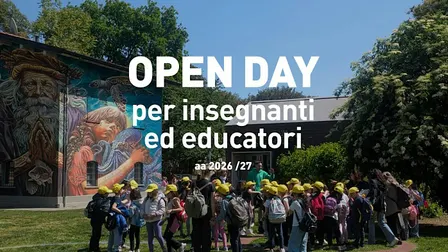 OPEN DAY per insegnanti