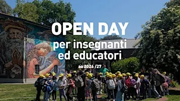 OPEN DAY per insegnanti