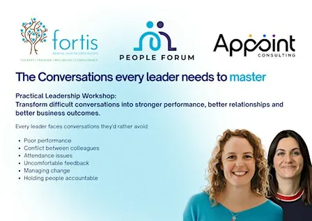 Conversations Every Leader Needs to Master: A Practical Leadership Workshop