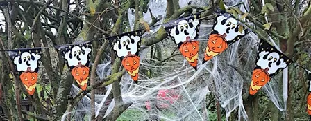 Spooky Masks and Crafts at Ryton Pools Country Park