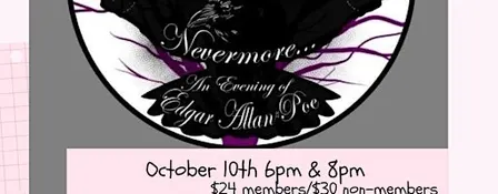 NEVERMORE...An Evening of Edgar Allan Poe