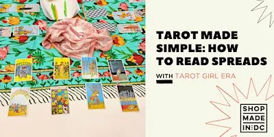 Tarot Made Simple: How to Read Spreads with Tarot Girl Era