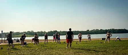 Raccoon River 5K WOD#4