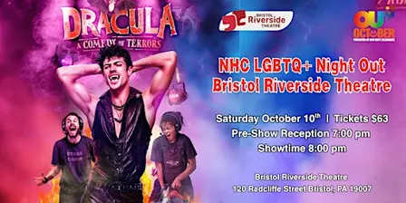 LGBTQ+ Night OUT for DRACULA: A COMEDY OF TERRORS
