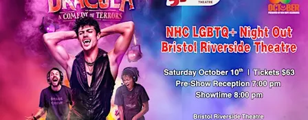 LGBTQ+ Night OUT for DRACULA: A COMEDY OF TERRORS