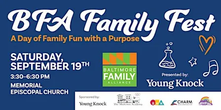 BFA Family Fest  -  A Day of Family Fun with a Purpose