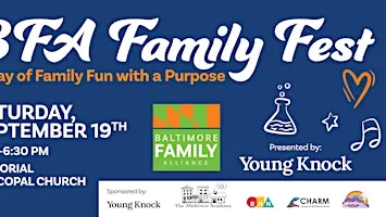 BFA Family Fest  -  A Day of Family Fun with a Purpose