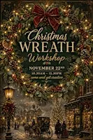 Christmas Wreath Workshop