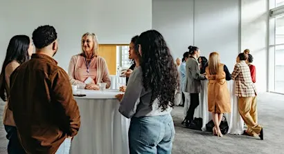 Building Connections:  Industry Speed Networking Evening