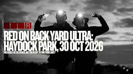 Red On Back Yard Ultra: Haydock Park Racecourse