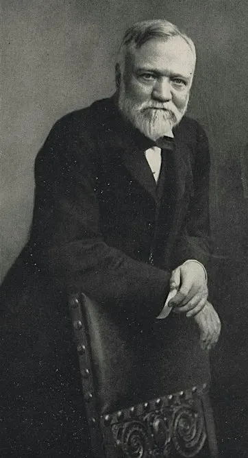 Rags to Reading: Andrew Carnegie and his UK Libraries