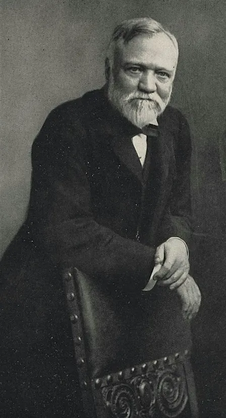 Rags to Reading: Andrew Carnegie and his UK Libraries