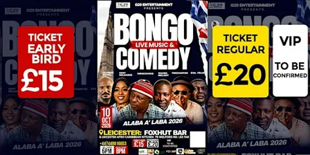 BONGO LIVE MUSIC & COMEDY