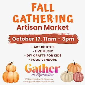 Fall Gathering Artisan Market