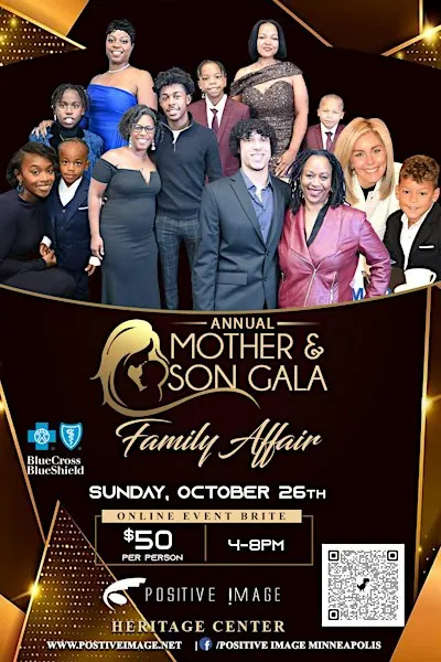 Positive Image Annual Mother Son Gala Event 2026