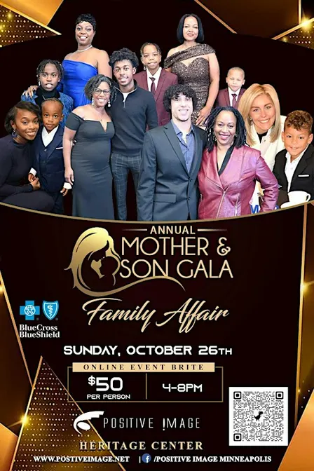 Positive Image Annual Mother Son Gala Event 2026
