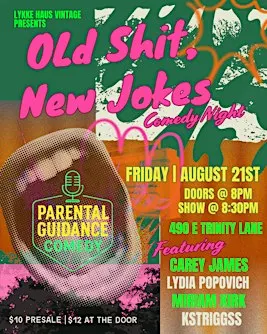 Old Shit, New Jokes