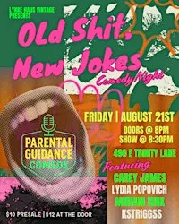 Old Shit, New Jokes