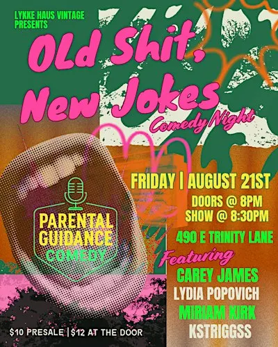 Old Shit, New Jokes
