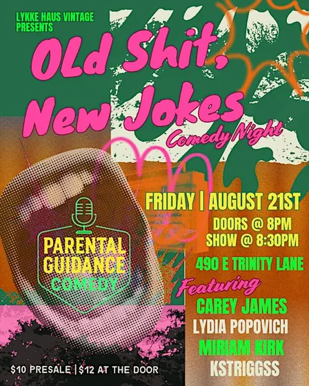 Old Shit, New Jokes