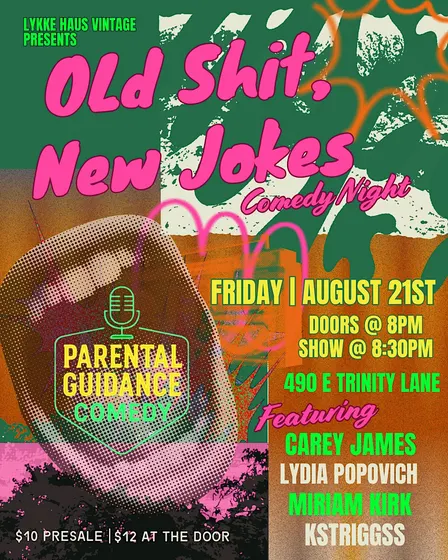 Old Shit, New Jokes