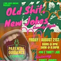 Old Shit, New Jokes