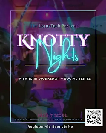 Knotty Nights: A Shibari Workshop & Social Series