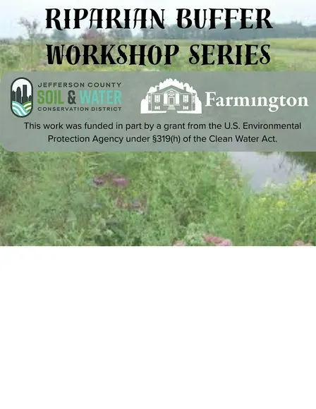 Riparian Buffer Workshop #1: Design