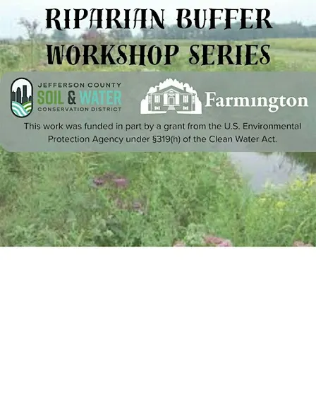 Riparian Buffer Workshop #1: Design