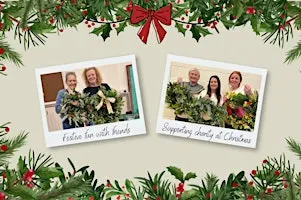 Wreath Making Workshop by Lewis-Manning Hospice Care