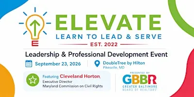Elevate - Learn to Lead & Serve