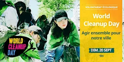 Volontariat — World Cleanup Day