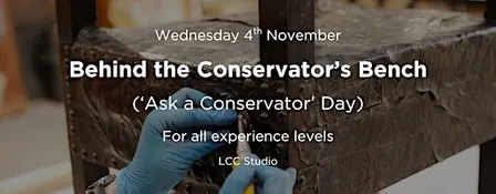 Behind The Conservator's Bench