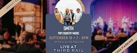 SMITH | LIVE in Third Rail