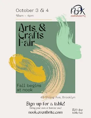 Arts & Craft Fair - Fall Begins at Nook