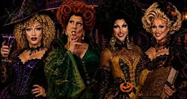 Rocking on the River - Halloween Drag Show Aboard the Barbara Lee