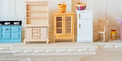 5 Week Creative Course - Making Your Own Miniature Doll House Room Box