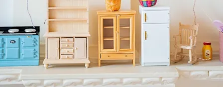 5 Week Creative Course - Making Your Own Miniature Doll House Room Box