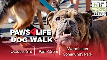 Paws 4 Life Dog Walk