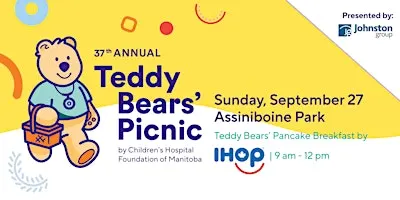 Teddy Bears' Picnic Pancake Breakfast by IHOP