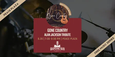 Grapevine Main LIVE! | Gone Country