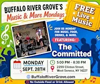 FREE Live Music by The Committed at the Buffalo River Grove
