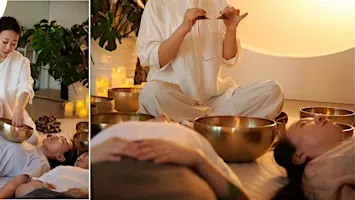 For Two People: A Synchronized Harmony through Sound Massage & Healing