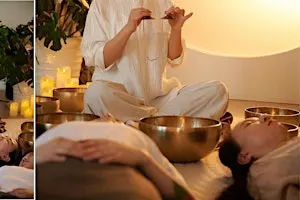 For Two People: A Synchronized Harmony through Sound Massage & Healing