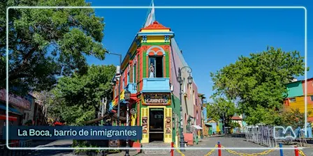 Visita Guiada | La Boca Barrio de Inmigrantes