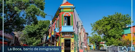 Visita Guiada | La Boca Barrio de Inmigrantes