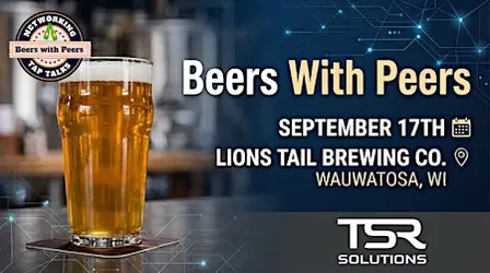 Beers with Peers Presents: TSR Solutions @ Lions Tail Brewing Co