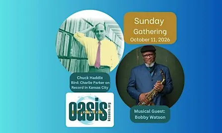 Chuck Haddix and Bobby Watson