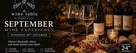 The Wine Table: Discovery Experience September edition