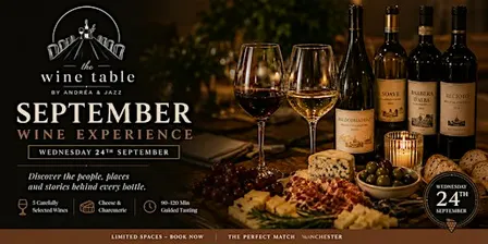 The Wine Table: Discovery Experience September edition